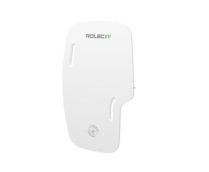 ROLEC ZURA0100W Zura EV Charger Front Fascia Plate - White