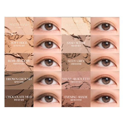 Rom & nd Better Then Palette 13 Odd Breeze Garden