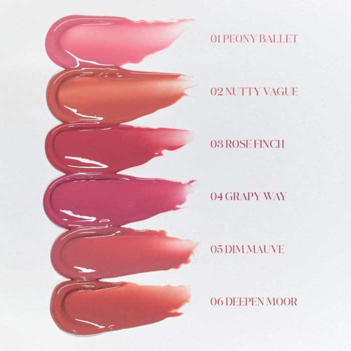 Rom & nd Glasting Color Gloss 08 Cherry Up
