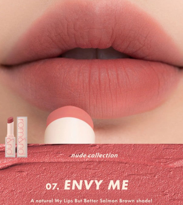 Rom & nd Zero Matte Lipstick 09 Shell Nude