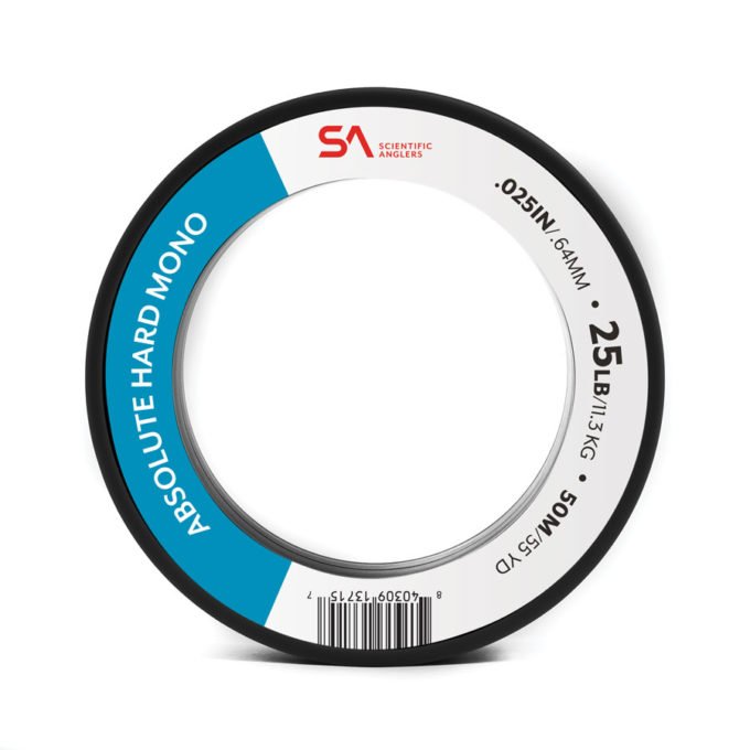 Scientific Anglers Absolute Hard Mono Tippet - Spawn Fly Fish - Scientific Anglers