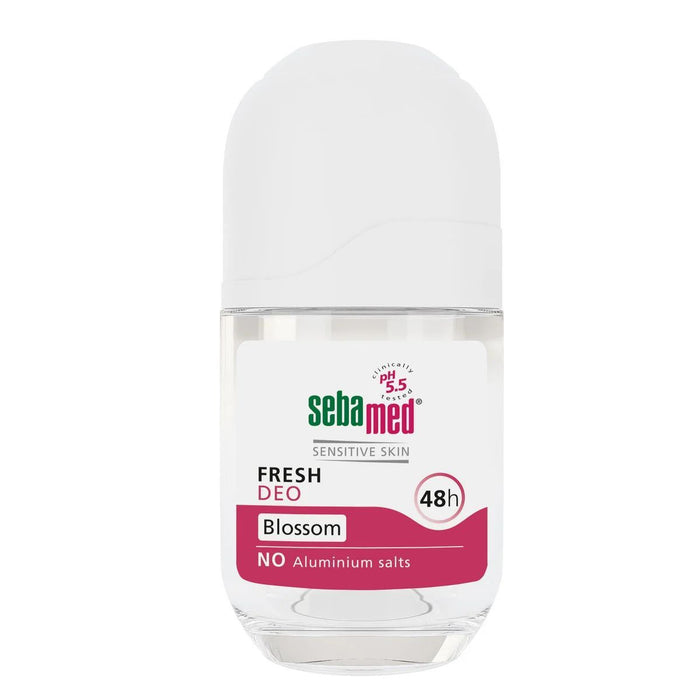 Sebamed Blossom Fresh Deodorant Roll-On, 50ml - Makkah Pharmacy