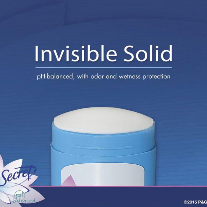 SecretSecret Mini Invisible Solid Antiperspirant and Deodorant Powder Fresh 14gMood Arabia037000000129