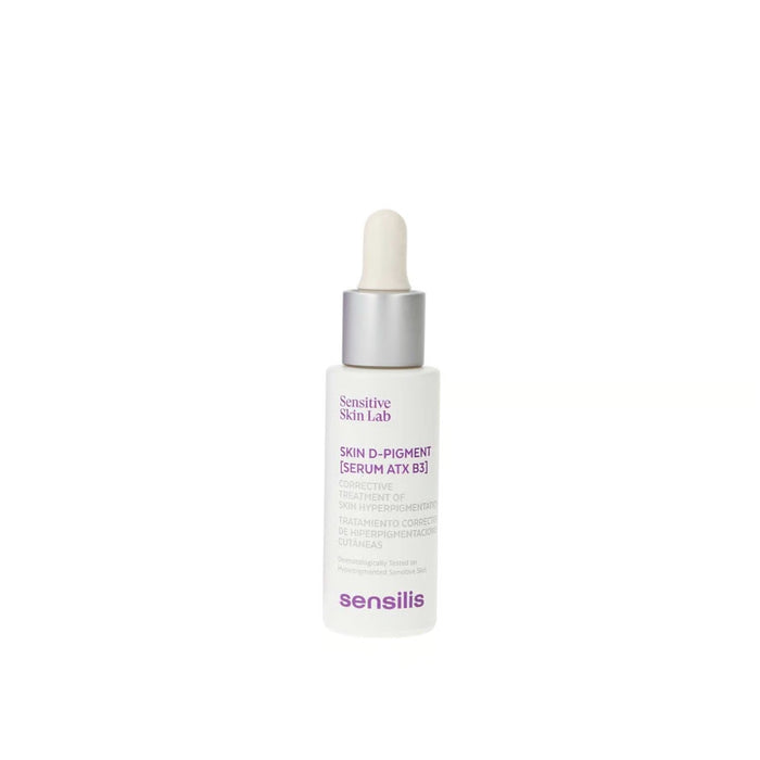 Sensitive Skin Lab Sensilis Skin D-Pigment Corrective Treatment Serum ATX B3 For Hyperpigmentation 30ml Sensilis