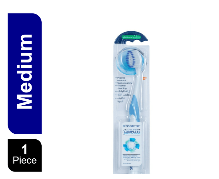 Sensodyne Toothbrush Complete Protection for Sensitive Teeth - Soft - Makkah Pharmacy
