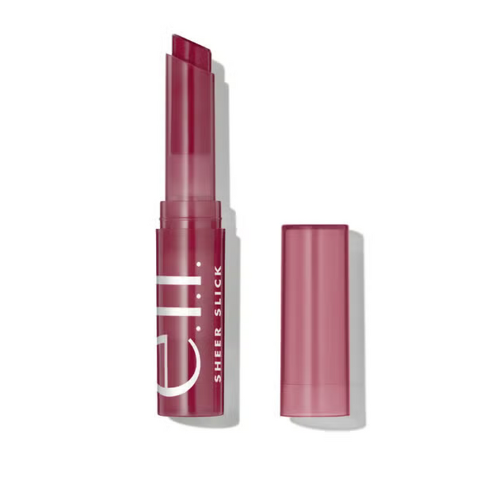 Sheer Slick Lipstick Black Cherry