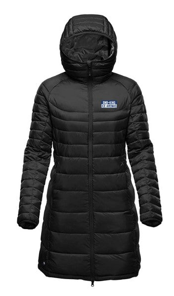 SKIS Stormtech Ladies 3/4 Length Coach Jacket