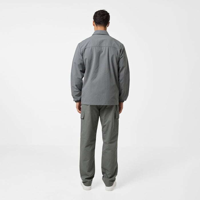 Smart Utility Overshirt | Khaki