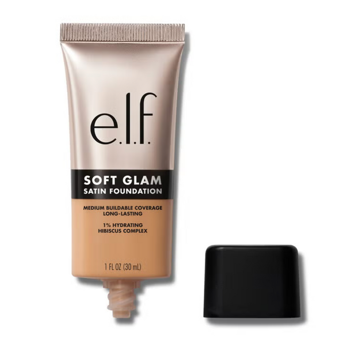 Soft Glam Satin Foundation 33 MEDIUM WARM