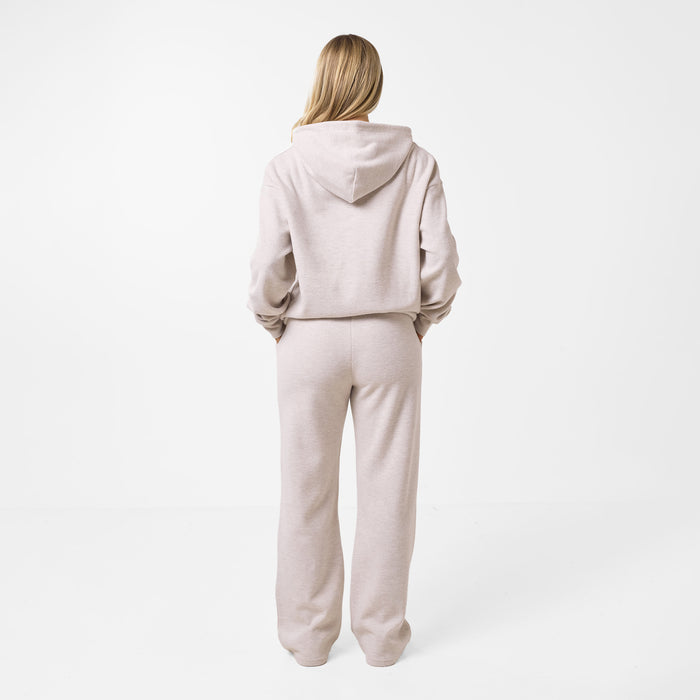 Soft Knit Tracksuit | Oatmeal