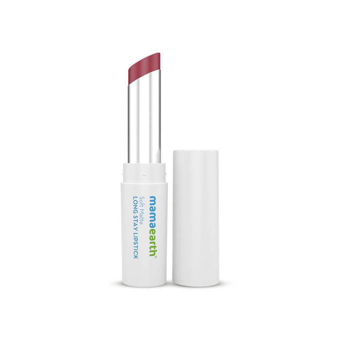 soft matte grape wine colour lipstick