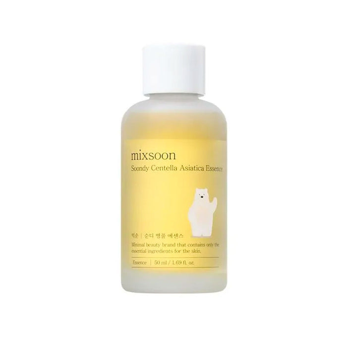 Mixsoon Soondy Centella Asiatica Essence 50ml Nudie Glow Australia