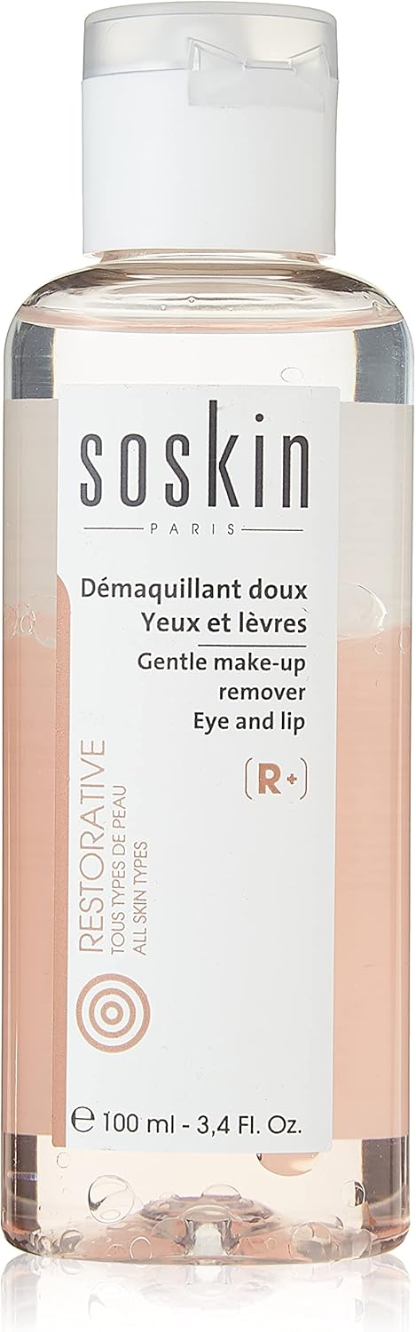 Soskin R+ Gentle Make-Up Remover Eye And Lip - 100ml Soskin