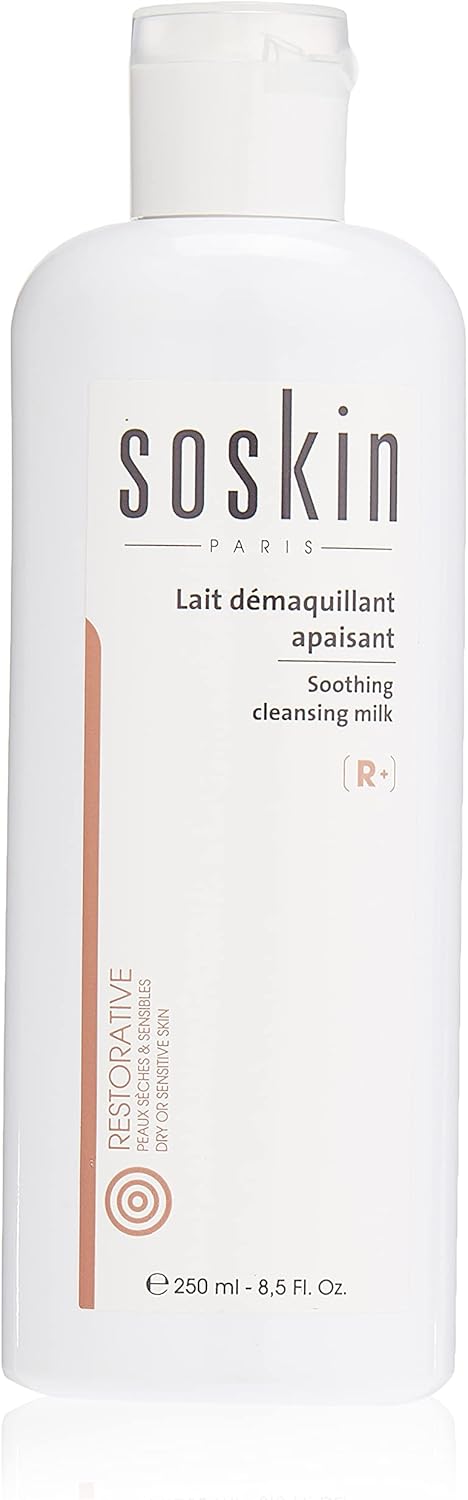 Soskin R+ Soothing Cleansing Milk - 250ml Soskin