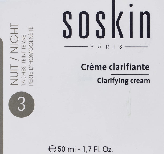 Soskin W+ Clarifying Cream - 50ml Soskin
