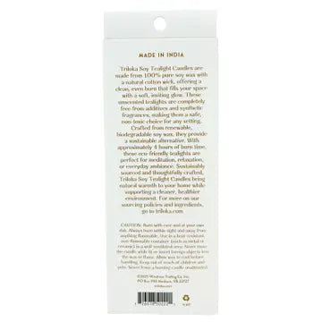 soy tea lights - 10 per box