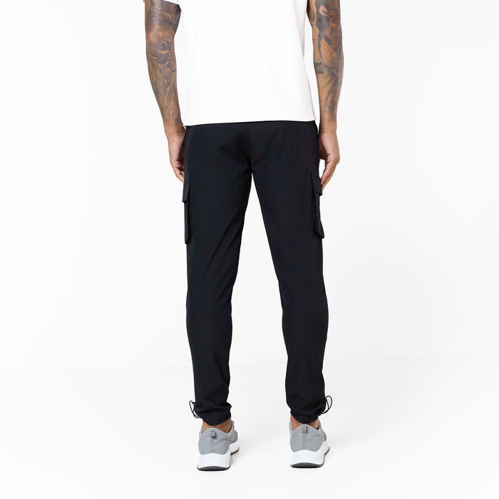 Stretch Tech Cargo Pant | Black