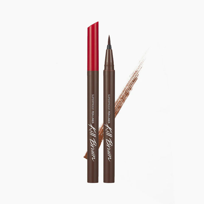 CLIO Superproof Pen Liner #03 CACAO BROWN Nudie Glow Australia