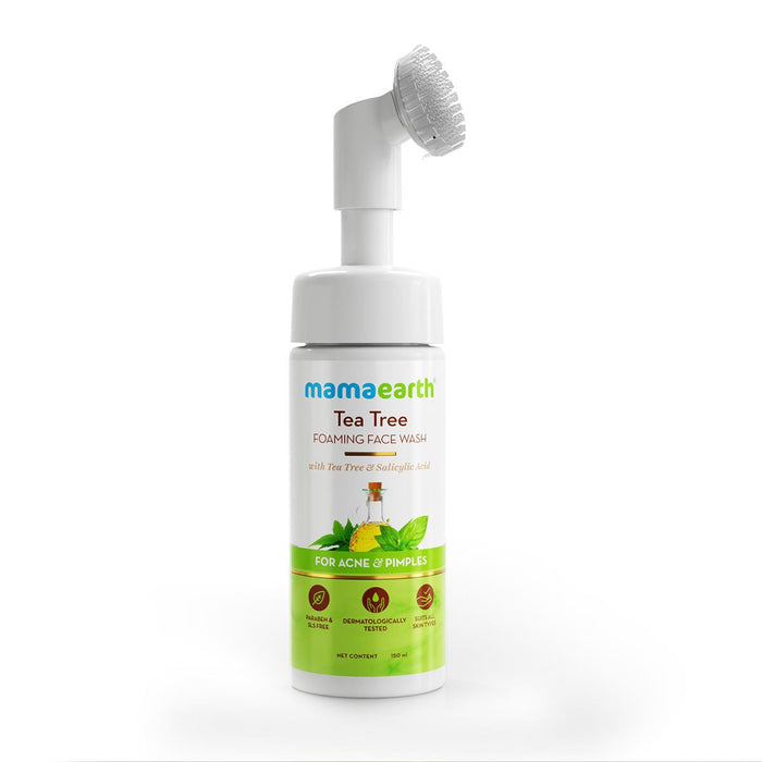 mamaearth salicylic acid face wash