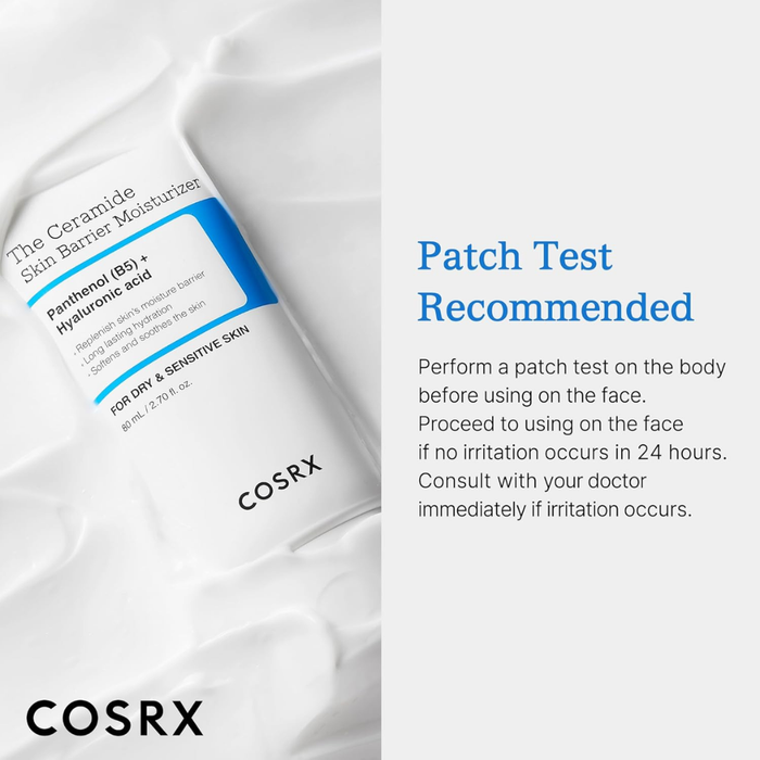 COSRX The Ceramide Skin Barrier Moisturizer Nudie Glow Australia