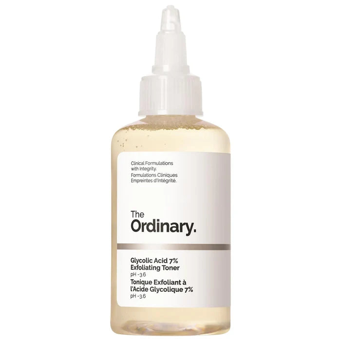 The Ordinary Mini Glycolic Acid 7% Exfoliating TonerSIZE 3.38 oz / 100 ml