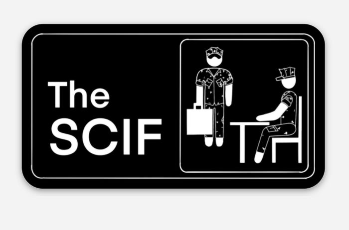 The Skif Sticker