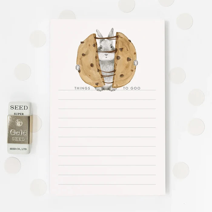 Things to goo notepad