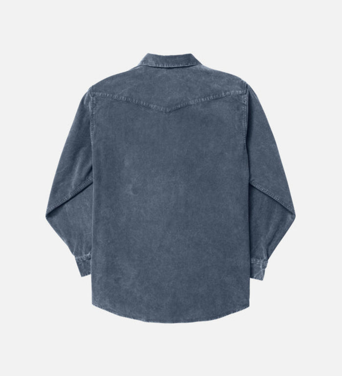 Thorogood Men's Wellington Corduroy Snap-Front Long Sleeve Work Shirt Work Shirts Thorogood