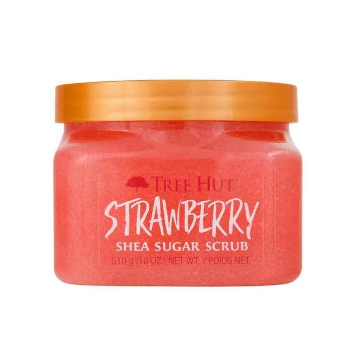 Tree HutTree Hut Shea Sugar Body Scrub Strawberry 510gMood Arabia