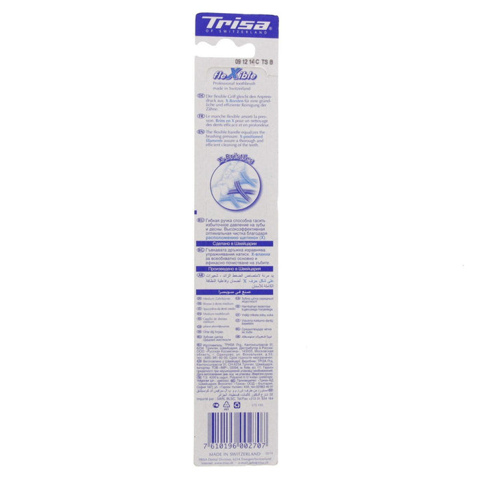 Trisa flexible medium buy1 get1 - Makkah Pharmacy