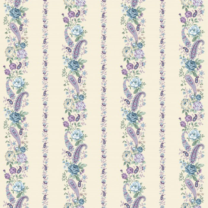 Twilight Garden by Holly Hilt Roses Fabric by the yard