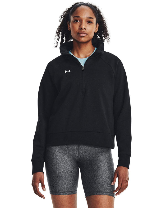 Under Armour Women's Rival Fleece Quarter-Zip