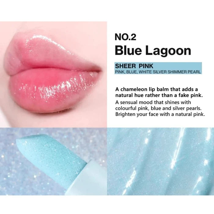 UNLEASHIA Glacier Vegan Lip Balm asian authentic genuine original korean skincare montreal toronto calgary canada thekshop thekshop.ca natural organic vegan cruelty-free cosmetics kbeauty vancouver free shipping clean beauty routine skin makeup kpop stayz stan fandom photocard stray kids treasure ateez atiny dix30 brossard ddo st-bruno new store