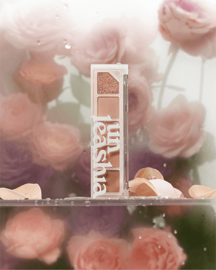Unleashia Mood Shower Face Palette No.2 Rose Shower