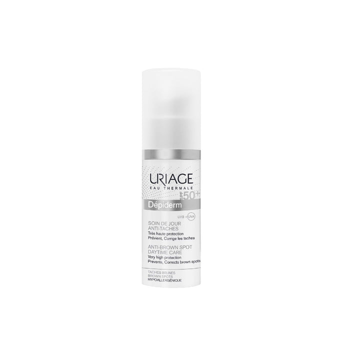Uriage Eau Thermale Depiderm Anti-Brown Spot Daytime Care SPF 50 - fragrance free - Makkah Pharmacy