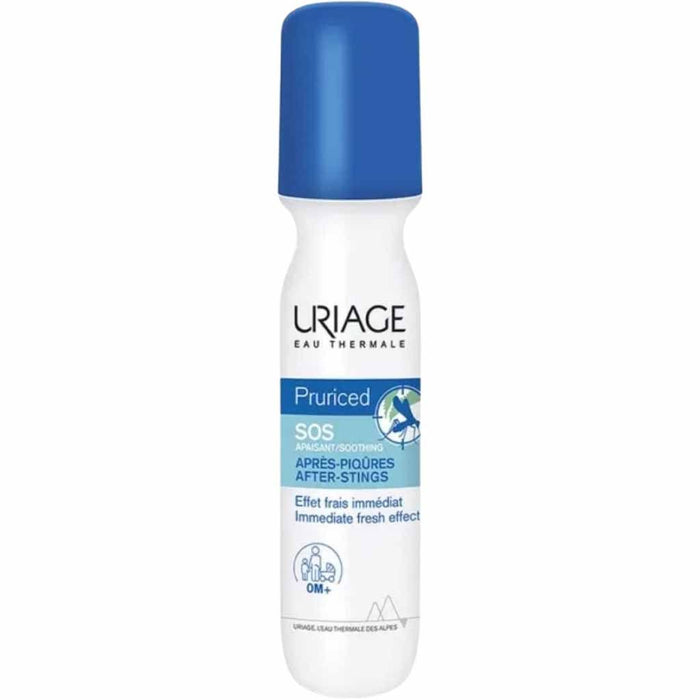 Uriage Pruriced Sos Soothing After Stings Roll On, 15ml - Makkah Pharmacy