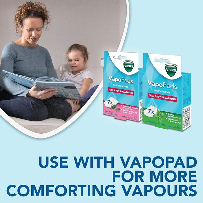 Vicks Personal Cool Mist Ultrasonic Humidifier VUL510