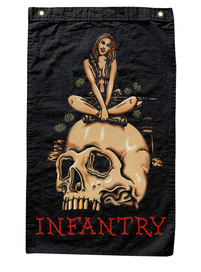 Vietnam Infantry Flag