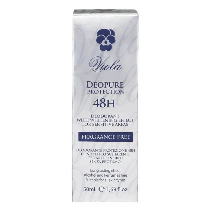Viola Whitening Deodorant for Sensitive Areas – Fragrance-Free 50ml Viola