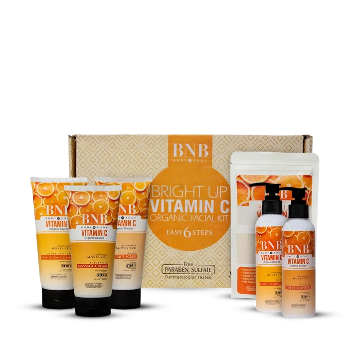 Vitamin C Facial Kit