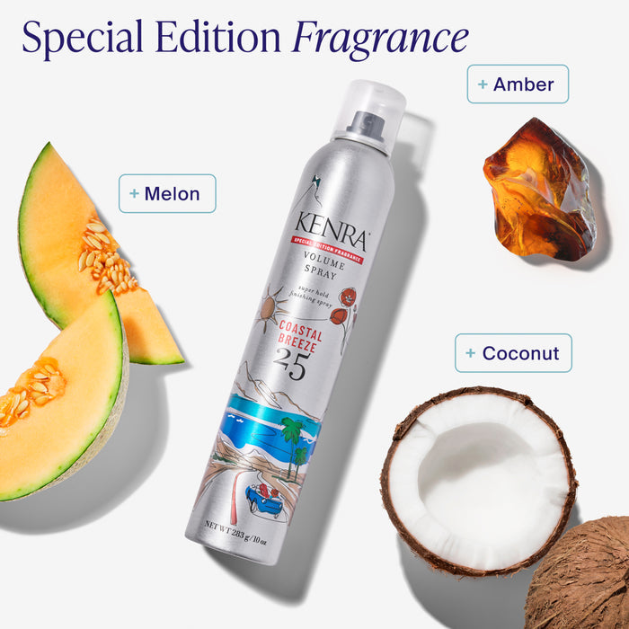 Volume Spray 25 Coastal Breeze