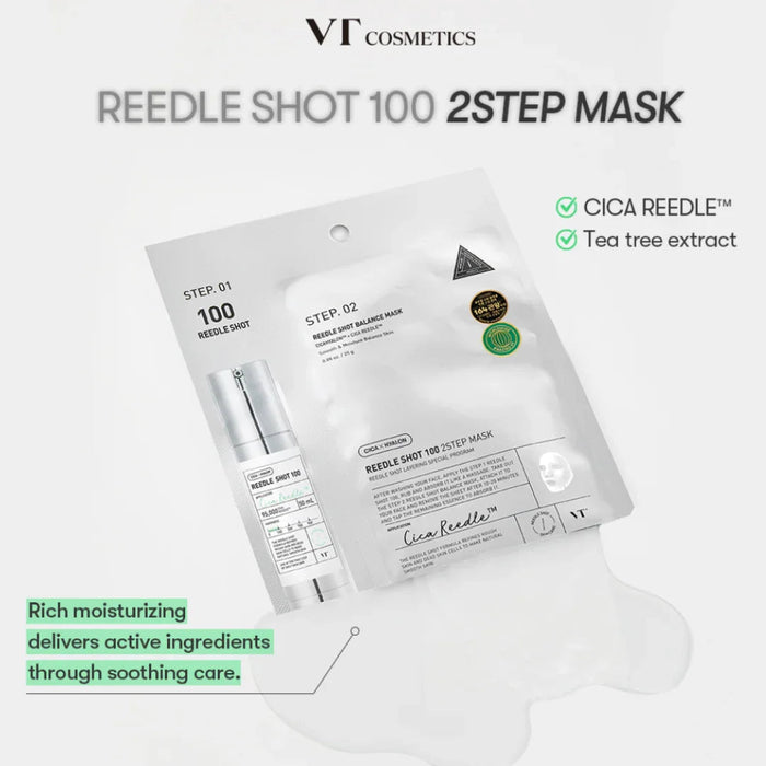 VT COSMETICSVT Reedle Shot 100 2 Step MaskMood Arabia8803463006037