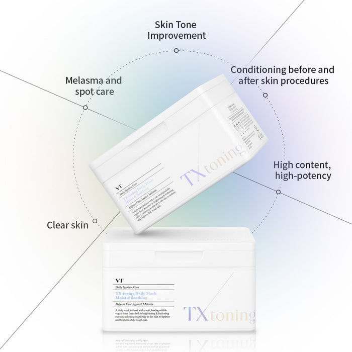 VT TX Toning Daily Spotless Care Mask 30 Sheet