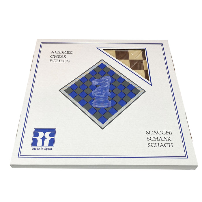 WALNUT & MAPLE | Deluxe | 45mm Squares