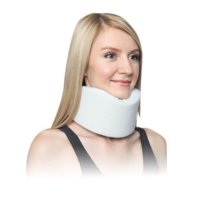 Wellcare Soft Cervical Collar-Small Size Neck Support for Pain Relief Stiffness Injury Recovery & Posture Correction Well care