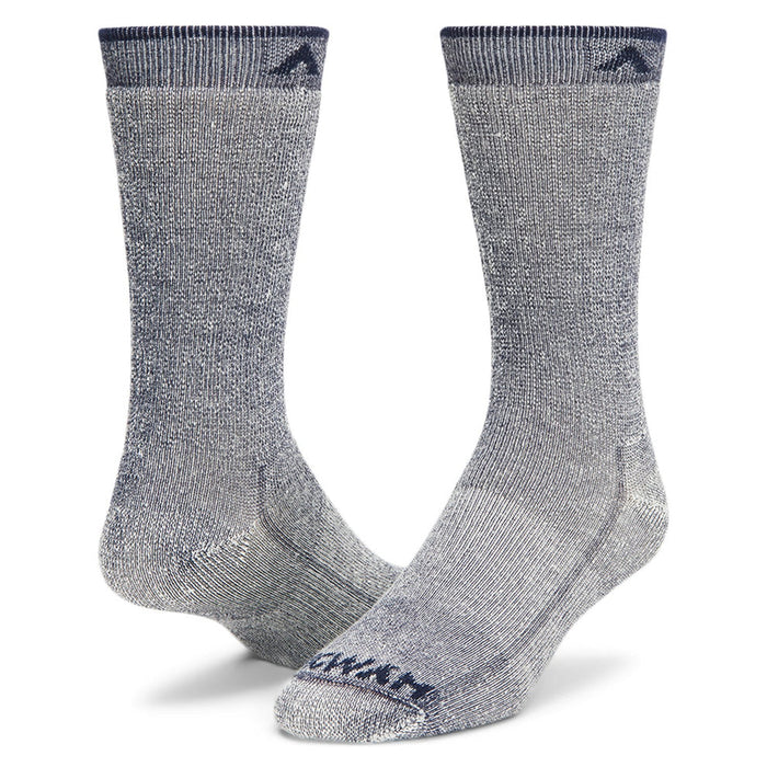 Wigwam Merino Comfort Hiker Midweight 2-Pack Socks Wigwam Navy L