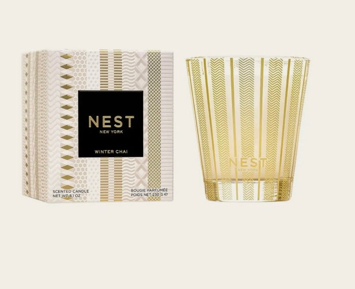 Winter Chai Nest Candle