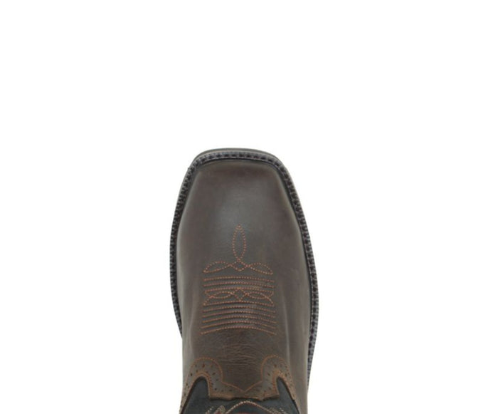 Wolverine Men's Rancher Waterproof Steel Toe Work Boot Western Boots Wolverine
