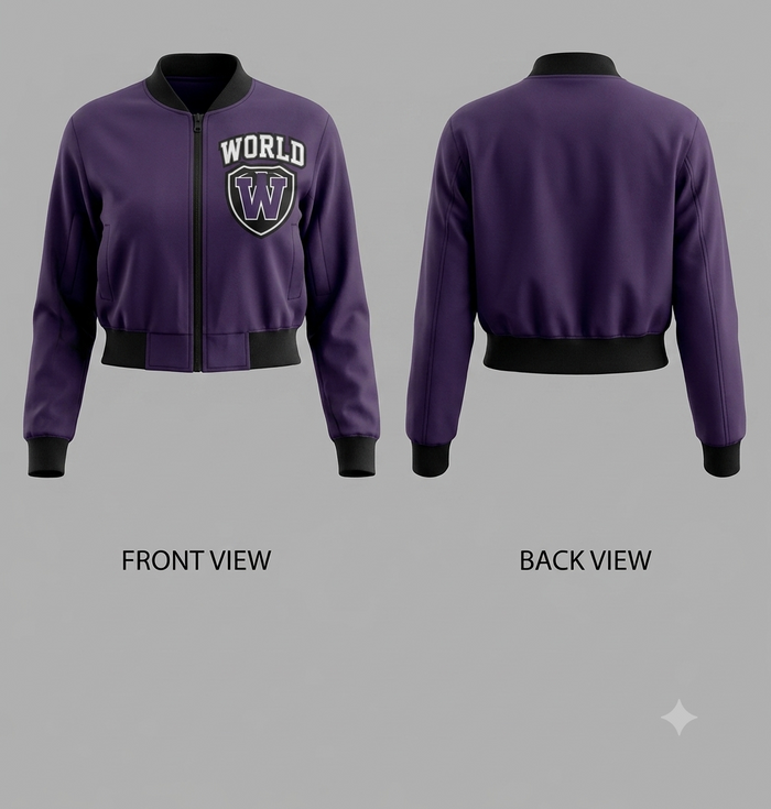 Women's AOP Bomber Jacket