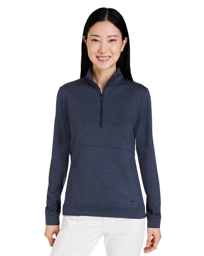 Puma Women's Cloudspun Rockaway Quarter-Zip